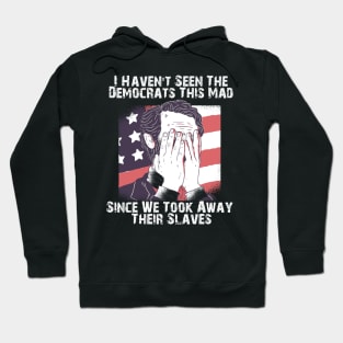 i havent seen the democrats this mad, Hoodie